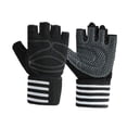 thumbnail image 1 of 2 guantes de entrenamiento con correa de muñeca ajustable y peso antideslizante. L, 1 of 9