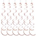 thumbnail image 5 of Guardoinrt 6pcs Hanging Garland Safe Ingredients Good Demonstrating Effect PVC Made Rose Gold 2Set, 5 of 5