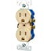 thumbnail image 2 of Cooper Wiring TR270V-BOX Tamper Resistant Duplex Receptacle- Ivory, 2 of 5