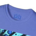thumbnail image 3 of Octopus 9 tentacles, hand drawn art, skate & surf wear on a Unisex T Shirt., 3 of 4