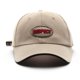 thumbnail image 2 of Uds sombrero femenino de ala curva gorra de béisbol protector solar para deportes al aire libre sombrero de sol estudiante pareja sombrero de lengua de pato, 2 of 5