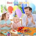 thumbnail image 5 of Toy Cars for 1 2 3 4 5 6 Year Old Boys, Boy Toys 5 in 1 Carrier Toy Trucks, Colorful Assorted Vehicles, Transport Truck with Sound and Light, Best Gift for Boys and Girls 3-6 Years, 5 of 10