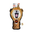 thumbnail image 3 of Outward Hound Invincibles Tough Seamz Lion Dog Toy, Tan, Medium, 3 of 4