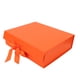thumbnail image 2 of Caja de regalo con tapa, Caja de embalaje de cosméticos Caja de regalo plegable pura Caja de regalo con cinta Funcionalidad inteligente, 2 of 8