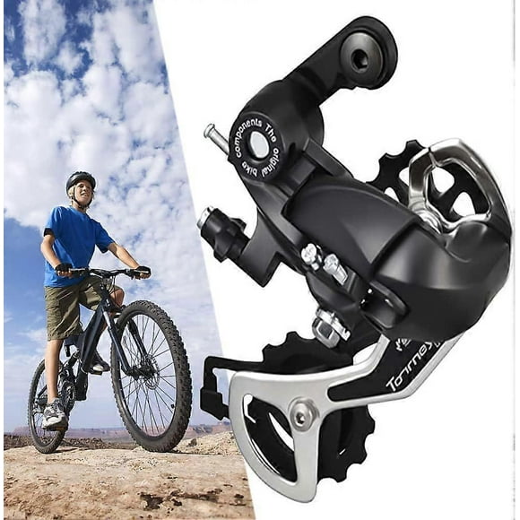 Bicycle rear derailleur, rear derailleur