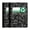 A, variant on Universal 100 Sheets Quadrille Rule Composition B-ook - Black Marble (2/Pack)