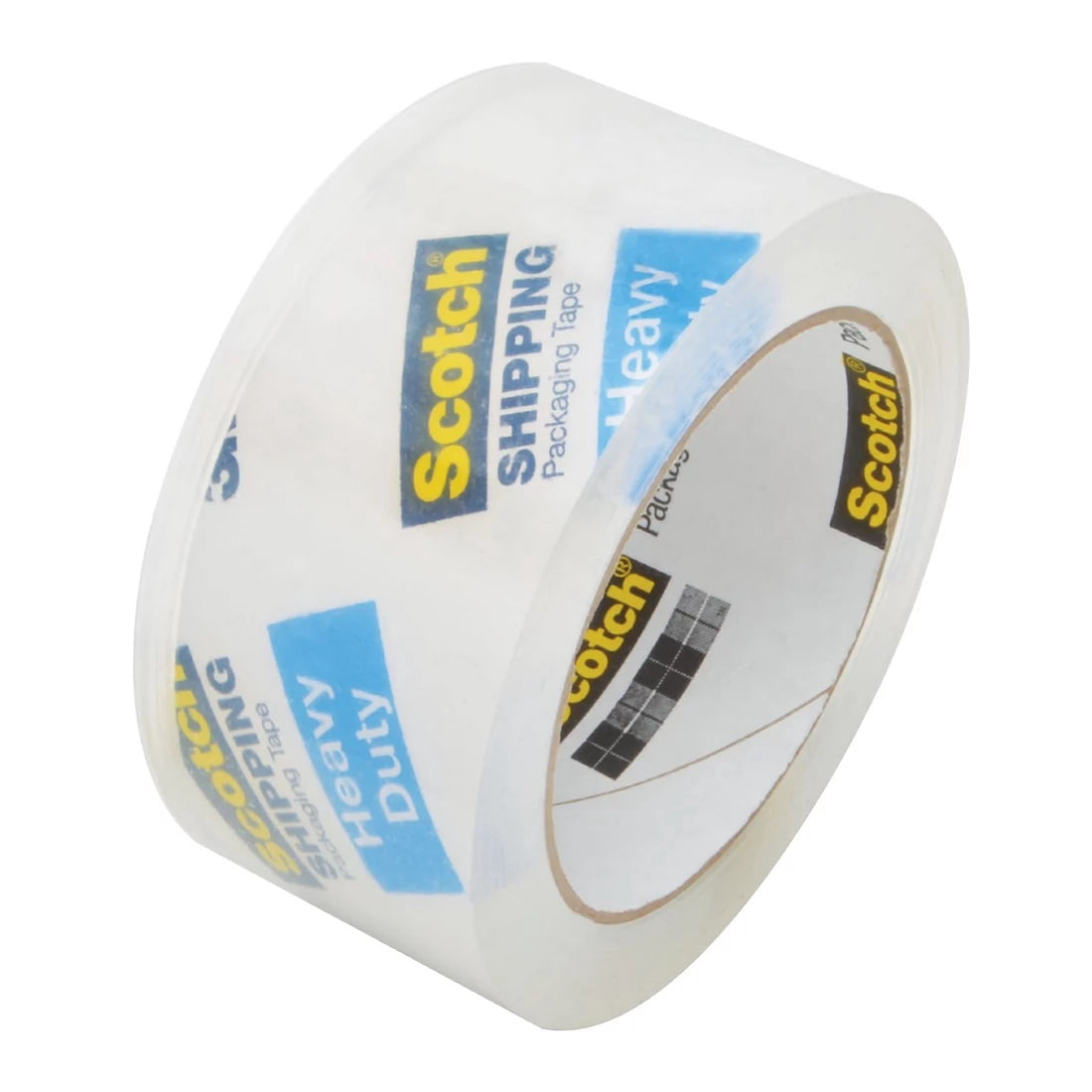 Product of Scotch Heavy-Duty Shipping Packaging Tape 1 8/9" x 1,573 1/5" 8 pk. Clear Adhesive Tape.