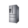 thumbnail image 4 of Samsung RF25HMEDBSR - Refrigerator/freezer - french door bottom freezer with water dispenser, ice dispenser - width: 32.8 in - depth: 36.5 in - height: 70 in - 24.7 cu. ft - stainless steel, 4 of 9