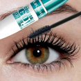 thumbnail image 2 of ExquisiteWaterproof Mascara, 5D Black Mascara for Extra Definition & Volume, Long Lasting & Smudge-proof Mascara, Long Eyelashes, Volumising & Curling, 2 of 5