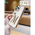 thumbnail image 4 of Letter Graphic Clear Phone Case, 4 of 4