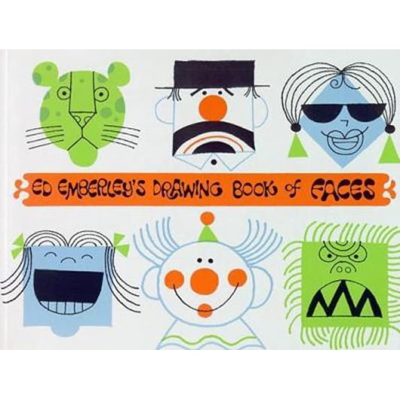 Pre-Owned Ed Emberley's Drawing Book of Faces (Paperback) 0316236551 9780316236553