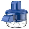 thumbnail image 4 of Luzkey Machine à Éplucher le Raisin Électrique Outil Gain de Place Polyvalent Créatif Efficace pour Enlever la Peau Petit Fruit Randonnée Bleu, 4 of 8