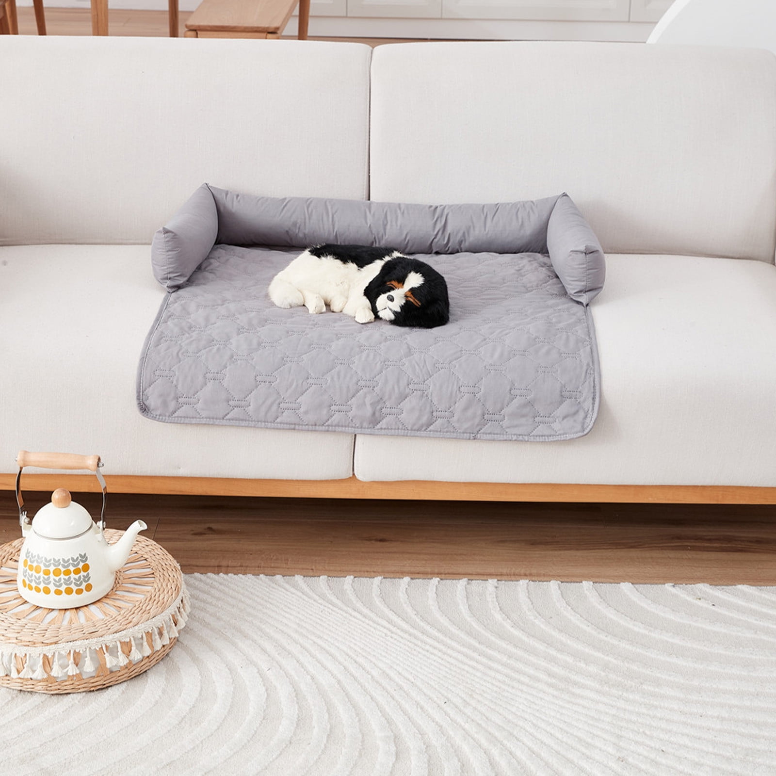 Vadktai Waterproof Dog Blanket, 30x30 inches Small Pet Couch Covers for Sofa, Chair Bed Furniture Protector from Dogs Washable and Reversible