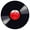 C, variant on BIZHUA Vinyl Round Area Fabric Room Carpet Mat Bedroom Floor Soft Printed Rug Record Home Textiles, 1Pc Record Carpet