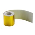 thumbnail image 4 of Scienceny Cinta de papel de aluminio resistente a altas temperaturas Cinta de papel de sellado universal 5x9cm Herramientas de reparación de automóviles oro 10x5cm, 4 of 6
