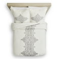 thumbnail image 5 of Hotel Style Manchester Duvet Cover Set, 3 Pieces, 5 of 5