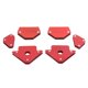 thumbnail image 4 of 6Pcs Arrow Welding Magnet Magnetic Angle Corner Soldering Assembling Holder Metalworking Tools, 4 of 5