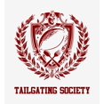 thumbnail image 2 of American Football Tailgating Society Adult White Long Sleeve Hoodie-XL, 2 of 3