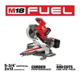 thumbnail image 3 of Milwaukee Electric - M18 Fuel 10 Dual Bevel Sliding Compound Miter Saw, 3 of 4