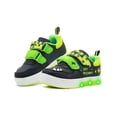 thumbnail image 2 of Tenis Luz Led Dinosaurios Roar Bubble Gummers Marino 15-21 verde oscuro 16, 2 of 7