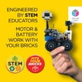 thumbnail image 3 of Ensemble Space Rovers de Circuit Cubes – Ensemble robotique télécommandé - Jouet d'apprentissage STEM pour les enfants de 8 ans et plus, 3 of 8