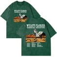 thumbnail image 2 of Wyatt Flores Bucking Bin Chicken Tour 2026 Merch Cotton T-Shirt Wash Tee Women Men Short Sleeve Crewneck Tee, 2 of 3