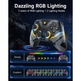 thumbnail image 2 of Controlador Bluetooth inalámbrico EasySMX X15 para PC/Android, 2 of 9