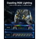 thumbnail image 2 of Controlador Bluetooth inalámbrico EasySMX X15 para PC/Android, 2 of 9