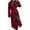 Wine Womens Jackets Clearance, variant on BSDJILFG Long Jackets for Women Long Trench Coats Fleece Lined Cardigan Dressy Belted Formal Casual Suit Jacket Notched Collar Warm Fuzzy Outerwear Jackets