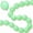 Green, variant on Link Balloons 6 Inch - 100 Pcs Quick Link Balloon Latex Linking Balloons Connected Linkable Balloon Birthday Wedding Party Decorations(Black)