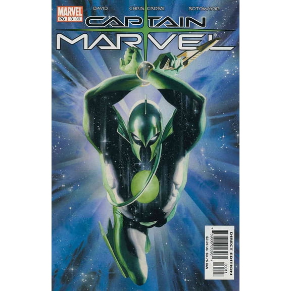 Captain Marvel (6th Series) #3 VF ; Marvel Comic Book