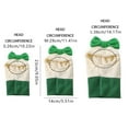 thumbnail image 2 of Festive Holiday Bow Hat Outfit For Small And Medium Sized Cats With Adorable Pet Apparel Accessory, 2 of 5