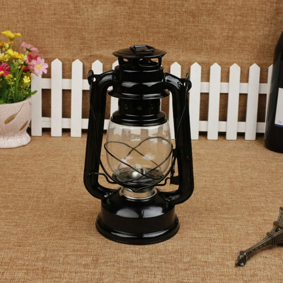 HEMOTON  Lamp for Bedroom Lanterns Decorative Outdoor Portable Kerosene