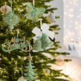 thumbnail image 4 of 5 piezas de adornos navideños, decoración navideña, colgantes con dijes, decoraciones navideñas para porche, interior, festival, celebración, patio, 4 of 7
