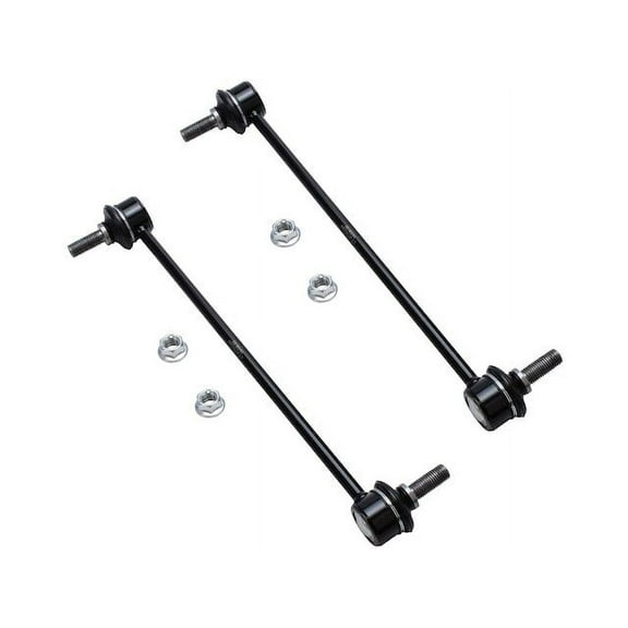 Front Sway Bar Link Kit - Compatible with 2007 - 2017 Jeep Patriot 2008 2009 2010 2011 2012 2013 2014 2015 2016