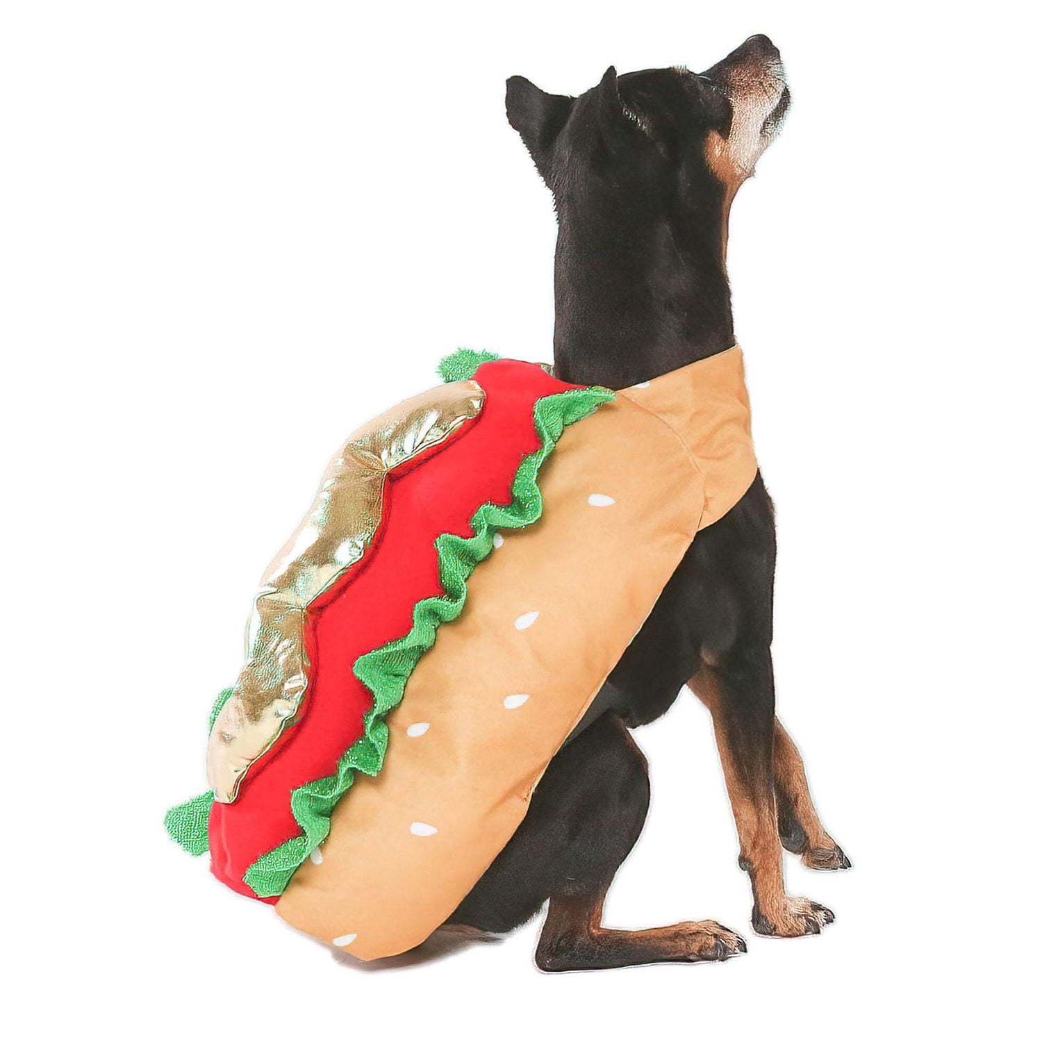 Way to Celebrate Halloween Pet Costume: Hotdog, Size XS-XL
