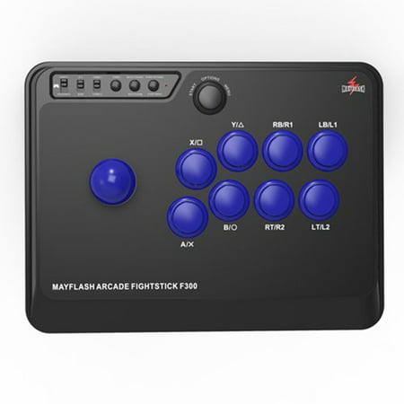 Mayflash F300 Universal Fight Stick Controller for PS4, PS3, XBONE, XB360 & (Best Controller For Pc Fighting Games)