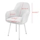 thumbnail image 2 of Fundas de silla para comedor, funda de asiento elástica suave, lavable y desenfundable. Armada, 2 of 5