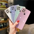 thumbnail image 4 of Funda Oppo A15 A16 A17 Reno6 lite Borde Recto 90 ° Funda De Teléfono Móvil De Moda Para ZBB, 4 of 4