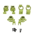 thumbnail image 4 of Taza de dirección RC Asientos del eje trasero Juego de bujes C Aleación de aluminio de fricción reducida Accesorios RC para coches MAXX 2.0 1/10 RC Verde, 4 of 12