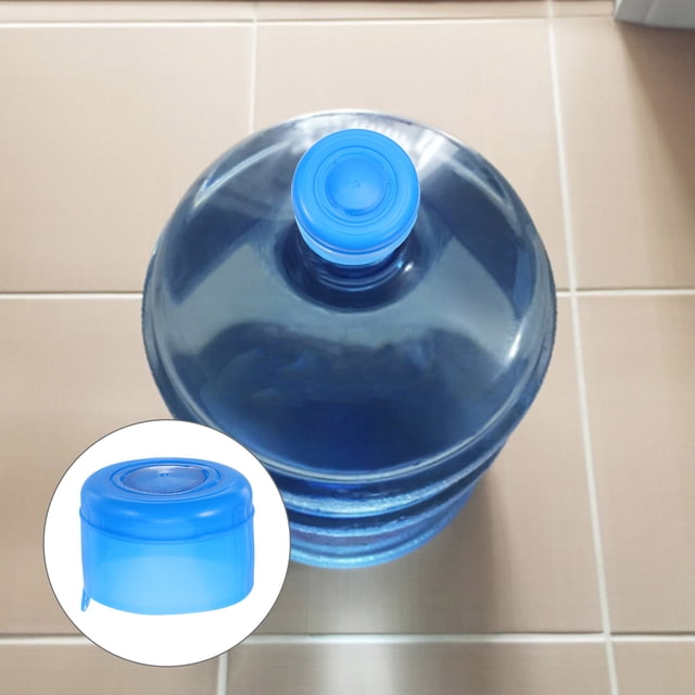 RENACLIPY 20Ud Tapas Para De Agua Con Protección Antibacteriana Azul Antiderrame