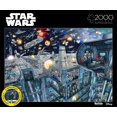 thumbnail image 1 of Buffalo Games - Star Wars - Search Inside: Death Star - 2000 Piece Jigsaw Puzzle, 1 of 5