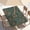 Dark-Paisley, variant on YESAD Waterproof Fitted Rectangle Tablecloth With Elastic Edge, Wipeable Table Cover For 6 Ft Tables With Umbrella Hole, Perfect For Outdoor Picnic & Camping,30x60 In,Wave-Jungle