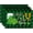 St. Patricks Day5, variant on Shamrock Scatter Placemats Set of 4 12x18 Inch St. Patricks Day Themed Placemats with Clovers Hearts for Kitchen Decor