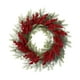 thumbnail image 1 of Corona Navideña Artificial para Decoración de Pared, Ideal Como Regalo de Inauguración O para Ocasiones Especiales., 1 of 9