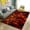 1, variant on 3D Volcano Lava Magma Area Rug Large Carpet Rug for Living Room Bedroom Sofa Doormat Decoration Kid Game Play Non-slip Floor Mat