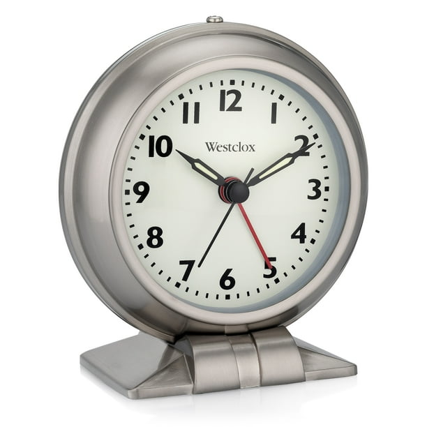 Westclox Og Alarm Clock 90010a, How To Set Westclox Travel Alarm Clock