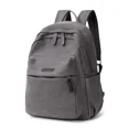 thumbnail image 4 of Large-capacity Anti-theft Canvas Backpack for Women Men,Vintage Multiple Pockets Daily Work Travel School bag, 4 of 11