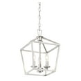 thumbnail image 4 of Savoy House 3-320-3-SN Townsend 3 Light Foyer Pendant in a Satin Nickel Finish (10" W x 15" H), 4 of 5