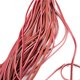 thumbnail image 2 of Toystoory Látigo de equitación con borlas de cuero, látigo ecuestre suave, látigo de entrenamiento de enseñanza portátil con mango antideslizante Gimnasios en casa Rojo Toystoory OD010444-02, 2 of 6